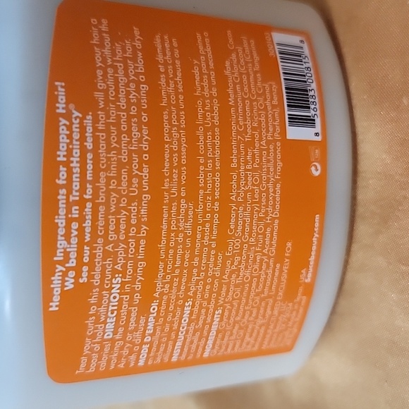 NEW Sauce Beauty Curl Custard - Picture 3 of 3